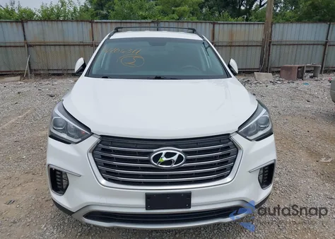 2018 Hyundai Santa Fe Se from USA, damaged, VIN KM8SN4HF4JU272471